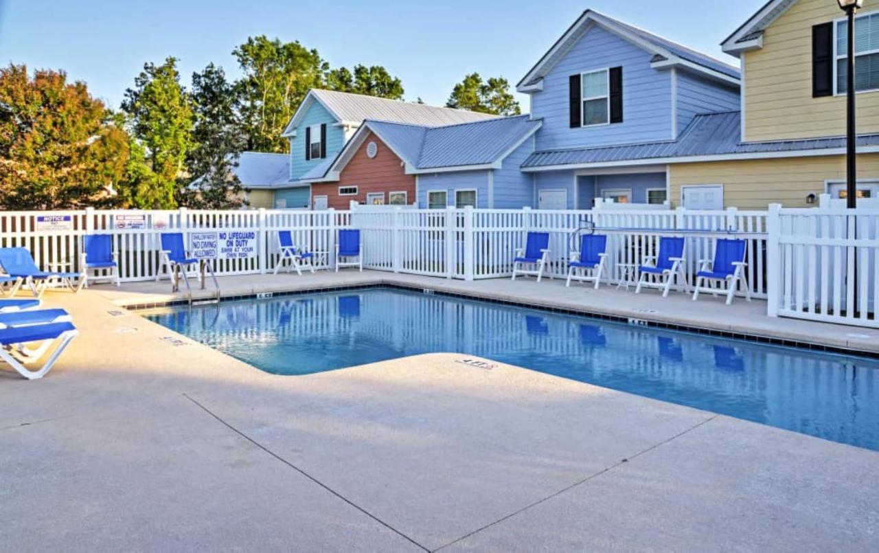 Gulf Stream Cottages 300 Myrtle Beach Exterior foto