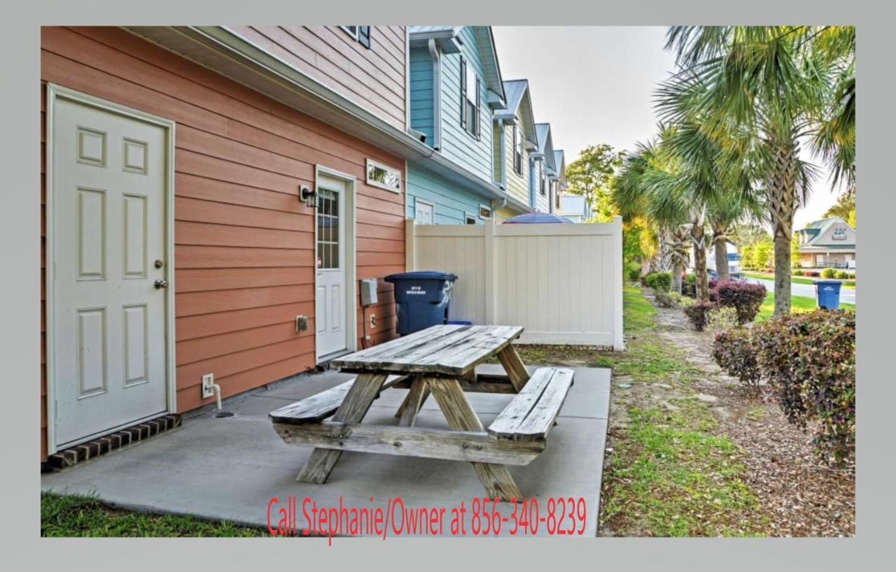 Gulf Stream Cottages 300 Myrtle Beach Exterior foto